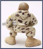 Duke (Desert) from G.I. Joe - Combat Heroes - Basic Series manufactured by Hasbro [Loose]