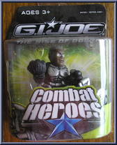 Heavy Duty from G.I. Joe - Combat Heroes - Basic Series manufactured by Hasbro [Front]
