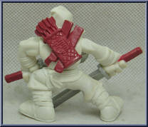 Storm Shadow (Red Sword) from G.I. Joe - Combat Heroes - Basic Series manufactured by Hasbro [Loose]