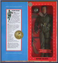 Action Soldier (Black) from G.I. Joe - Commemorative Collection - Limited Edition WW II manufactured by Hasbro [Front]