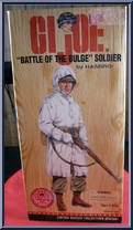 Battle of the Bulge Soldier (White) Action Figure