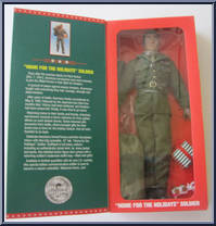 Home for the Holidays Soldier (Black) from G.I. Joe - Commemorative Collection - Limited Edition Collector's Special manufactured by Hasbro [Front]