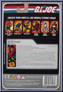 Major Bludd from G.I. Joe - Direct to Consumer - Basic Series manufactured by Hasbro [Back]