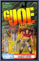 Ballistic from G.I. Joe Extreme - Basic Series manufactured by Kenner [Front]