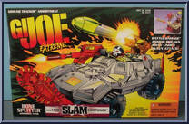 Bone Splitter Armored Tank from G.I. Joe Extreme - Vehicles manufactured by Kenner [Front]