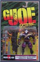 Iron Klaw from G.I. Joe Extreme - Basic Series manufactured by Kenner [Front]