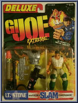Lt. Stone from G.I. Joe Extreme - Deluxe manufactured by Kenner [Front]