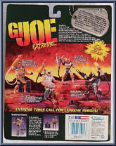 Metal-Head from G.I. Joe Extreme - Deluxe manufactured by Kenner [Back]