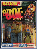 Metal-Head from G.I. Joe Extreme - Deluxe manufactured by Kenner [Front]