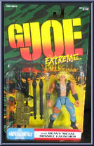 Metal-Head from G.I. Joe Extreme - Basic Series manufactured by Kenner [Front]