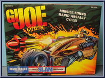 Road Bullet from G.I. Joe Extreme - Vehicles manufactured by Kenner [Front]