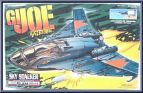 Sky Stalker from G.I. Joe Extreme - Vehicles manufactured by Kenner [Front]