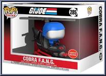 Cobra F.A.N.G. from G.I. Joe - Pop! Rides manufactured by Funko [Front]