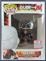 Destro (Animation) from G.I. Joe - Pop! Vinyl Figures manufactured by Funko [Front]