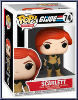 Scarlett (Retro Toys) from G.I. Joe - Pop! Vinyl Figures manufactured by Funko [Front]