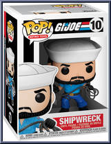 Shipwreck (Retro Toys) from G.I. Joe - Pop! Vinyl Figures manufactured by Funko [Front]