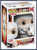 Storm Shadow (White Outfit) from G.I. Joe - Pop! Vinyl Figures manufactured by Funko [Front]