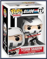 Storm Shadow (Retro Toys) from G.I. Joe - Pop! Vinyl Figures manufactured by Funko [Front]