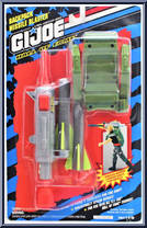 Backpack Missile Blaster Action Figure
