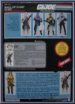 Duke from G.I. Joe - Hall of Fame - Series 1 manufactured by Hasbro [Back]
