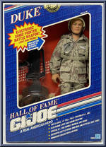 Duke from G.I. Joe - Hall of Fame - Exclusives manufactured by Hasbro [Front]