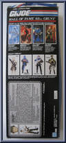 Grunt (Basic Training) from G.I. Joe - Hall of Fame - Series 2 manufactured by Hasbro [Back]