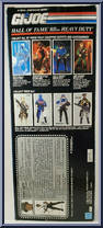 Heavy Duty (Basic Training) from G.I. Joe - Hall of Fame - Series 2 manufactured by Hasbro [Back]