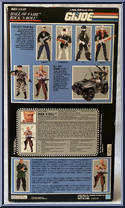 Rock 'N Roll from G.I. Joe - Hall of Fame - Series 3 manufactured by Hasbro [Back]