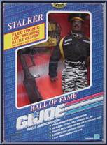 Stalker from G.I. Joe - Hall of Fame - Series 1 manufactured by Hasbro [Front]