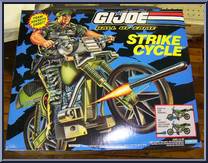 Strike Cycle from G.I. Joe - Hall of Fame - Accessories manufactured by Hasbro [Front]