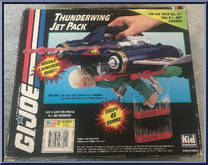 Thunderwing Jet Pack from G.I. Joe - Hall of Fame - Accessories manufactured by Hasbro [Back]