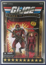Crimson Guard from G.I. Joe - Hall of Heroes - Basic Series manufactured by Hasbro [Front]