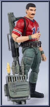 Bazooka from G.I. Joe - Exquisite Mini Series manufactured by Hiya Toys [Loose]