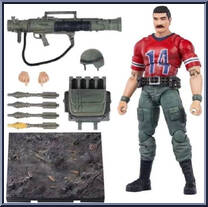 Bazooka from G.I. Joe - Exquisite Mini Series manufactured by Hiya Toys [Loose]