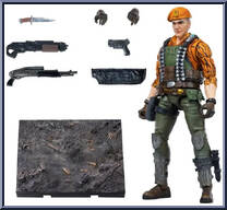 Flint (Tiger Force) from G.I. Joe - Exquisite Mini Series manufactured by Hiya Toys [Loose]