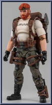 Outback from G.I. Joe - Exquisite Mini Series manufactured by Hiya Toys [Loose]