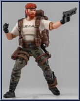 Outback from G.I. Joe - Exquisite Mini Series manufactured by Hiya Toys [Loose]