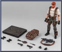 Outback from G.I. Joe - Exquisite Mini Series manufactured by Hiya Toys [Loose]