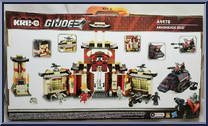 Arashikage Dojo from G.I. Joe - Sets manufactured by Kre-O [Back]