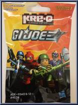 Adventure Team Commander from G.I. Joe - Collection 1 manufactured by Kre-O [Front]