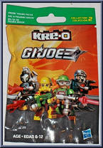 Dr. Mindbender from G.I. Joe - Collection 2 manufactured by Kre-O [Front]
