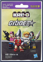 Zarana from G.I. Joe - Collection 5 manufactured by Kre-O [Front]