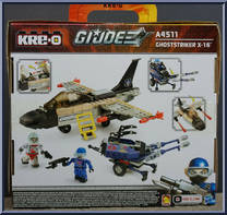 Ghoststriker X-16 from G.I. Joe - Sets manufactured by Kre-O [Back]