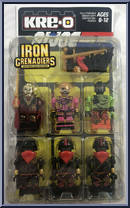 Construction Commandos from G.I. Joe - Exclusives manufactured by Kre-O [Front]