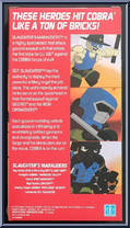 Construction Commandos from G.I. Joe - Exclusives manufactured by Kre-O [Back]