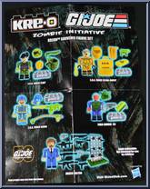 Zombie Initiative from G.I. Joe - Exclusives manufactured by Kre-O [Insert]