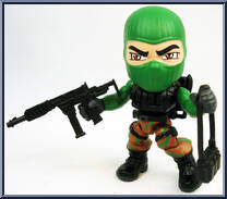Beach Head from G.I. Joe (Loyal Subjects) - Mystery - Action Vinyls manufactured by Hasbro [Loose]