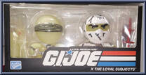 Camouflage Storm Shadow / Radioactive Snake Eyes Action Figure
