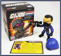 Cobra Officer from G.I. Joe (Loyal Subjects) - Mystery - Action Vinyls manufactured by Hasbro [Loose]