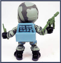 Firefly from G.I. Joe (Loyal Subjects) - Mystery - Action Vinyls manufactured by Hasbro [Loose]